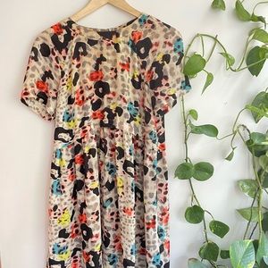 TOPSHOP babydoll mini dress Sz 8